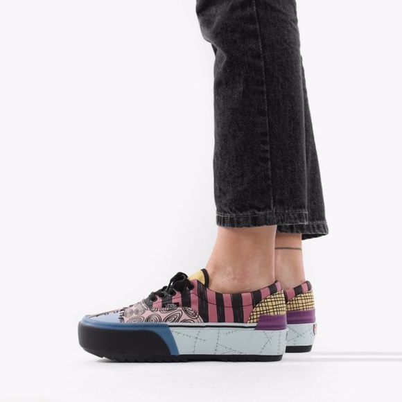 Vans Shoes - Era Stacked Nightmare Before Christmas Sally